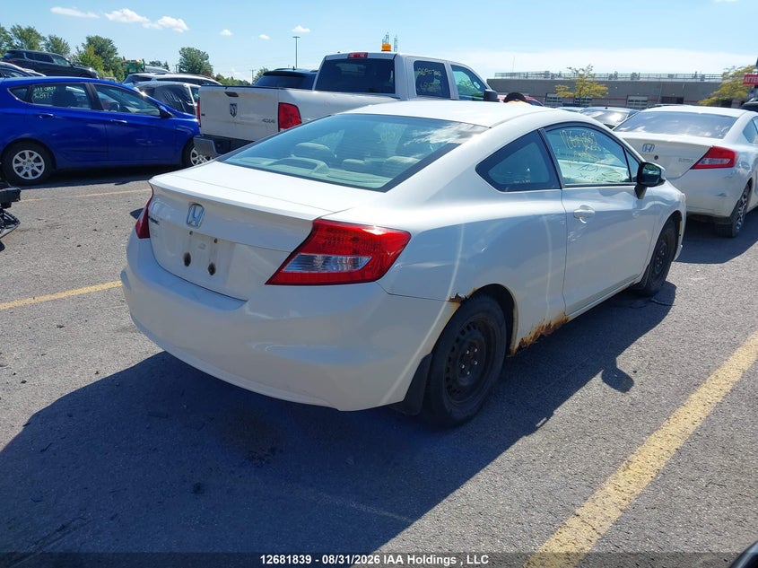 Vin: 2hgfg3a48ch001522, lot: 3085981, honda civic 20124