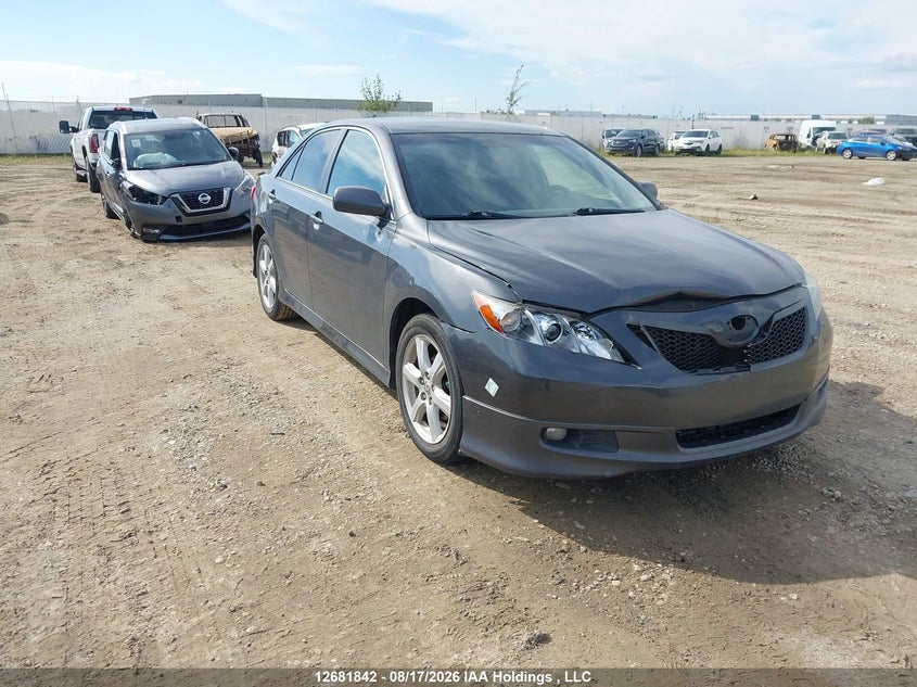 2008 Toyota Camry Se, Front, IAAI, VIN 4T1BE46K68U754580