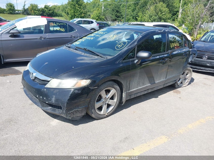 Vin: 2hgfa1f67bh005026, lot: 3085987, honda civic lx-s 20112