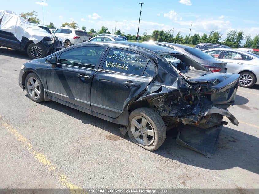 Vin: 2hgfa1f67bh005026, lot: 3085987, honda civic lx-s 20113