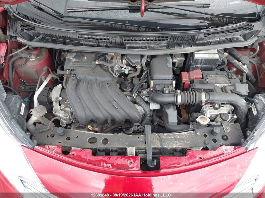 2015 NISSAN VERSA HATCHBACK 1.6L I4 FI DOHC 16V NF4
