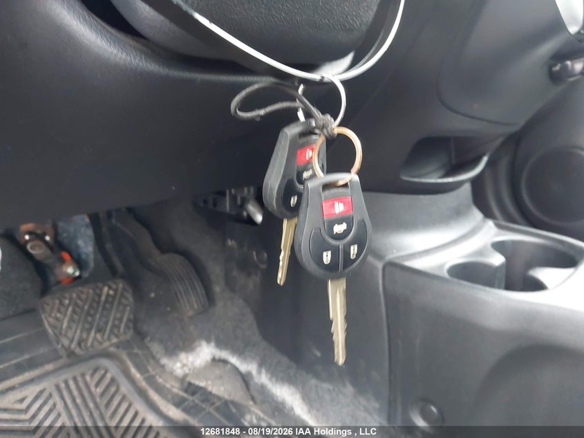 2015 NISSAN VERSA HATCHBACK 1.6L I4 FI DOHC 16V NF4
