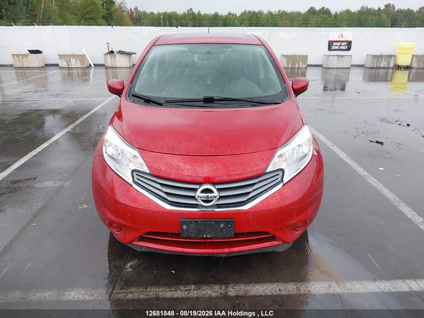 2015 NISSAN VERSA HATCHBACK 1.6L I4 FI DOHC 16V NF4