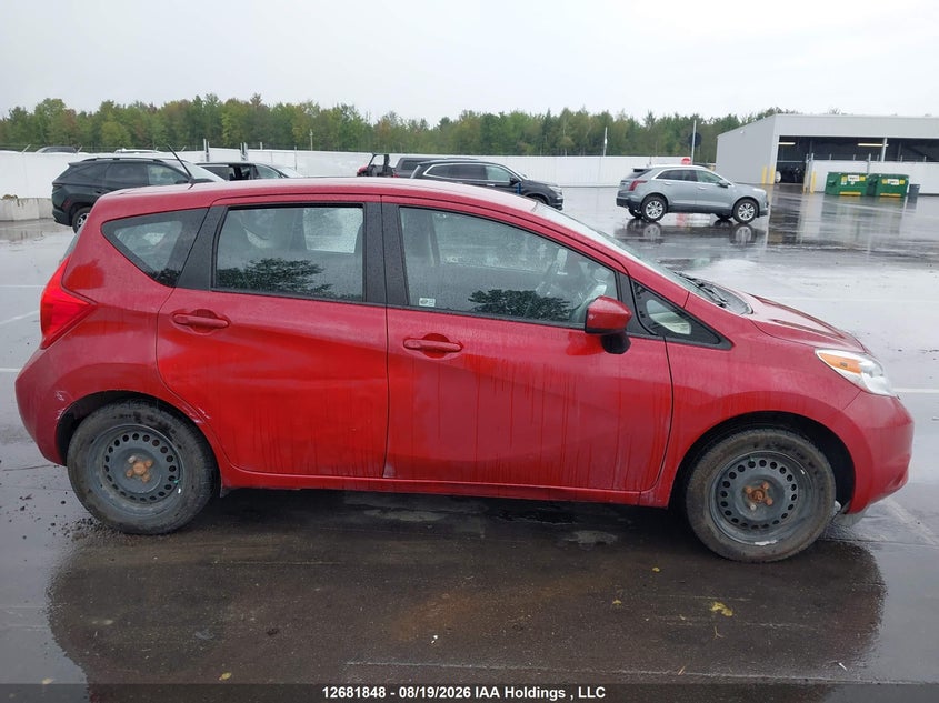2015 NISSAN VERSA HATCHBACK 1.6L I4 FI DOHC 16V NF4
