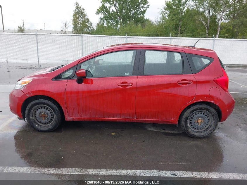 2015 NISSAN VERSA HATCHBACK 1.6L I4 FI DOHC 16V NF4