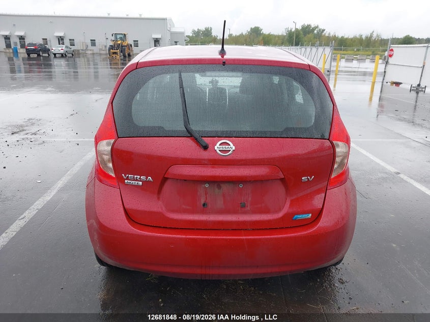 2015 NISSAN VERSA HATCHBACK 1.6L I4 FI DOHC 16V NF4