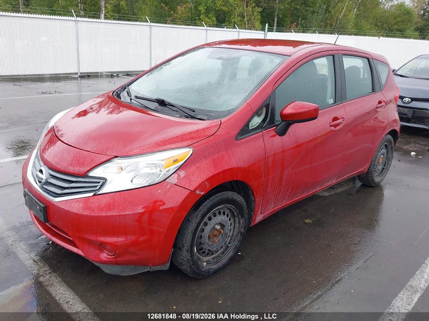 2015 NISSAN VERSA HATCHBACK 1.6L I4 FI DOHC 16V NF4