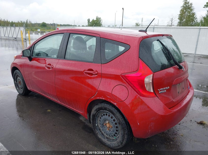 2015 NISSAN VERSA HATCHBACK 1.6L I4 FI DOHC 16V NF4