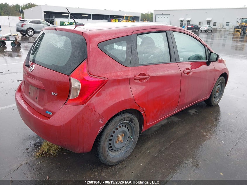 2015 NISSAN VERSA HATCHBACK 1.6L I4 FI DOHC 16V NF4