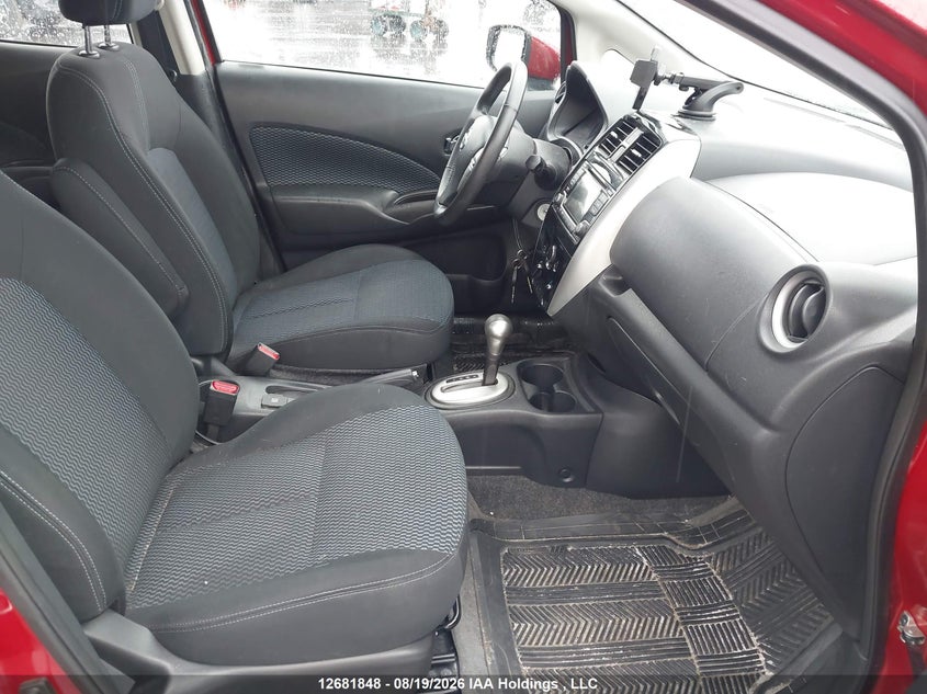 2015 NISSAN VERSA HATCHBACK 1.6L I4 FI DOHC 16V NF4