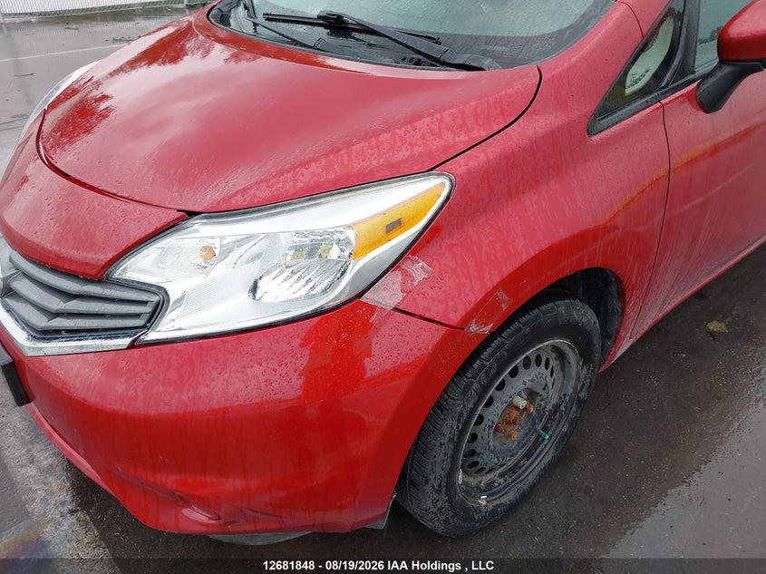 2015 NISSAN VERSA HATCHBACK 1.6L I4 FI DOHC 16V NF4
