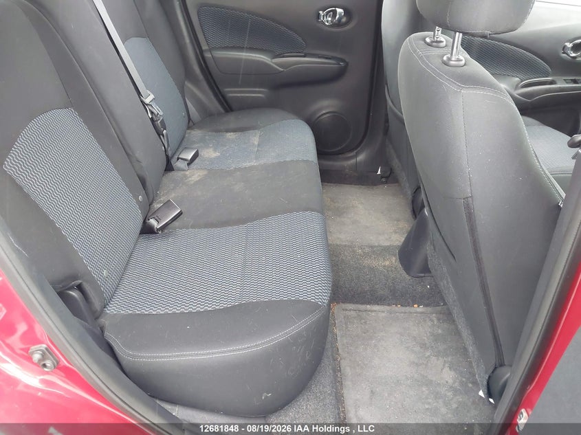 2015 NISSAN VERSA HATCHBACK 1.6L I4 FI DOHC 16V NF4