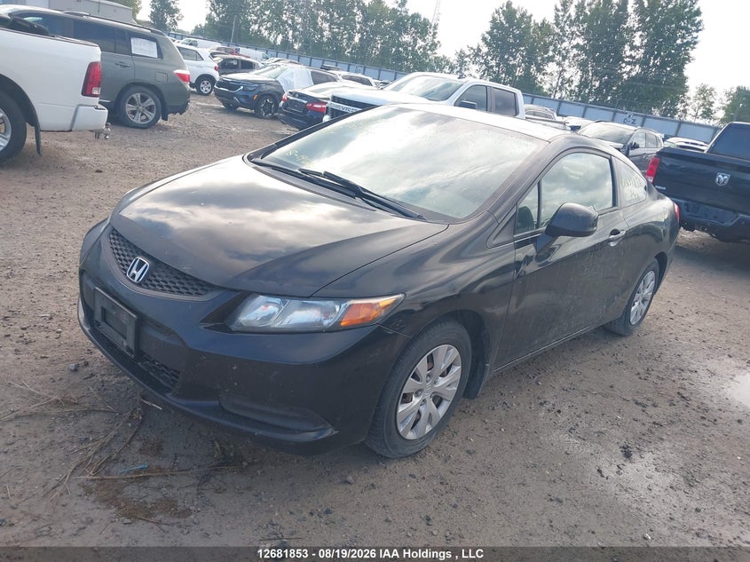 Vin: 2hgfg3a47ch002905, lot: 3085995, honda civic 20122