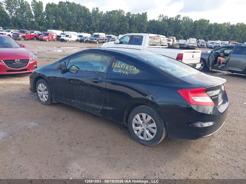 Vin: 2hgfg3a47ch002905, lot: 3085995, honda civic 20123