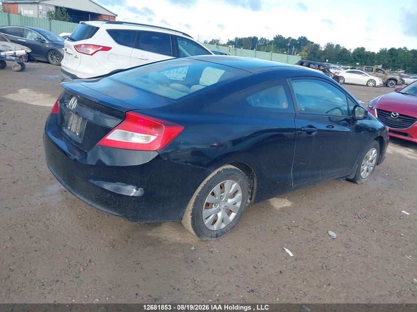 Vin: 2hgfg3a47ch002905, lot: 3085995, honda civic 20124