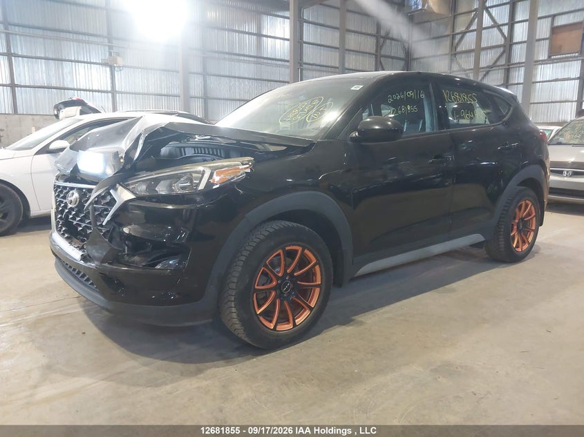 Vin: km8j23a49ku964945, lot: 3085997, hyundai tucson se 20192