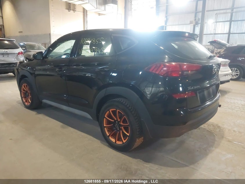 Vin: km8j23a49ku964945, lot: 3085997, hyundai tucson se 20193