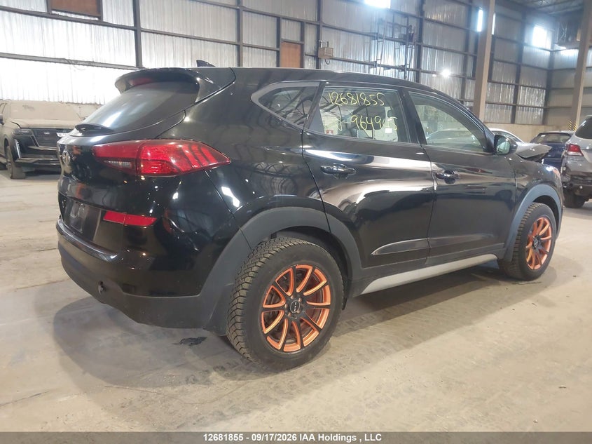 Vin: km8j23a49ku964945, lot: 3085997, hyundai tucson se 20194