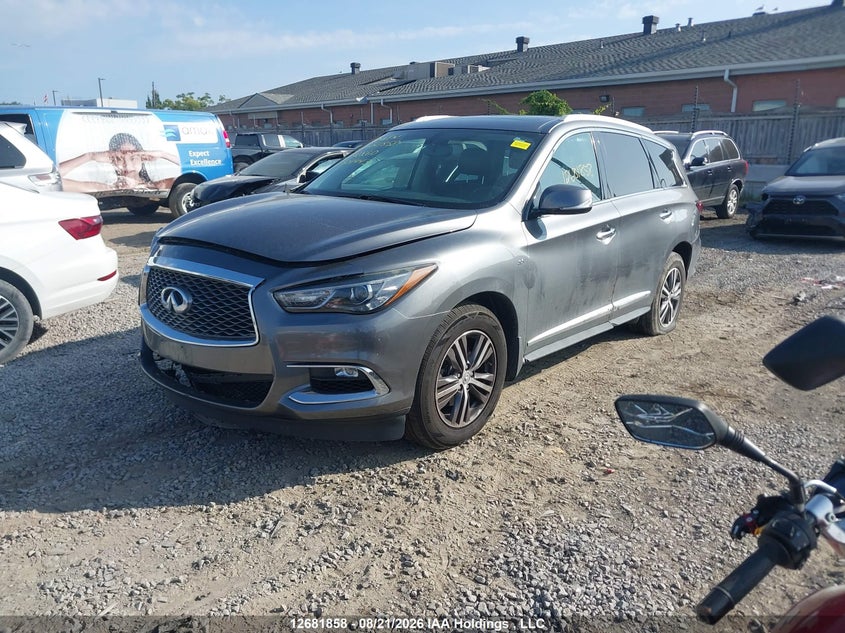 Vin: 5n1dl0mm0hc514443, lot: 3086000, infiniti qx60 20172