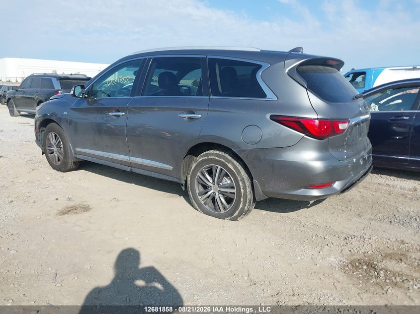 Vin: 5n1dl0mm0hc514443, lot: 3086000, infiniti qx60 20173