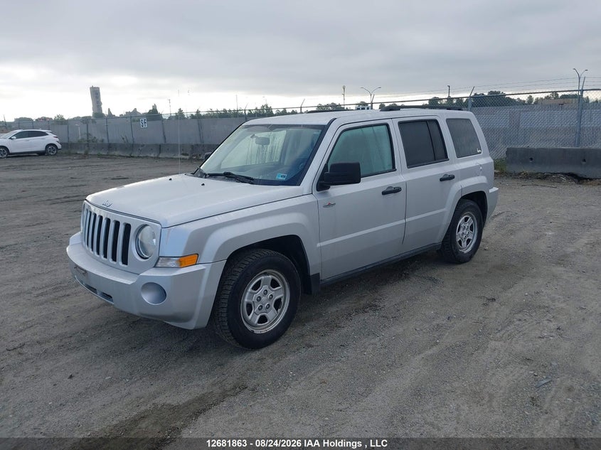 2009 Jeep Patriot Sport, Charity, IAAI, VIN 1J4FT28A89D203616 — photo 2