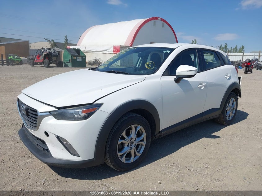 Vin: jm1dkbc76g0111730, lot: 3086010, mazda cx-3 gs 20162