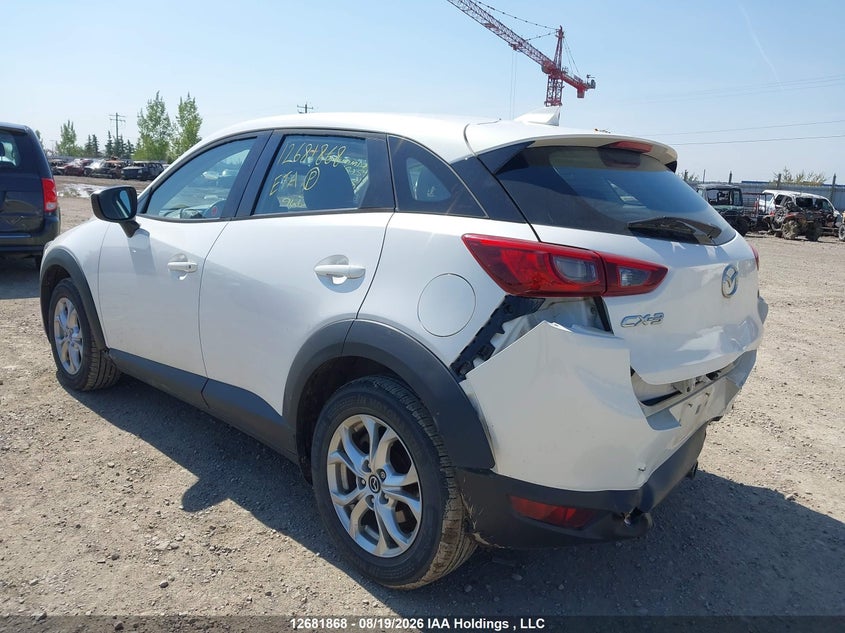 Vin: jm1dkbc76g0111730, lot: 3086010, mazda cx-3 gs 20163