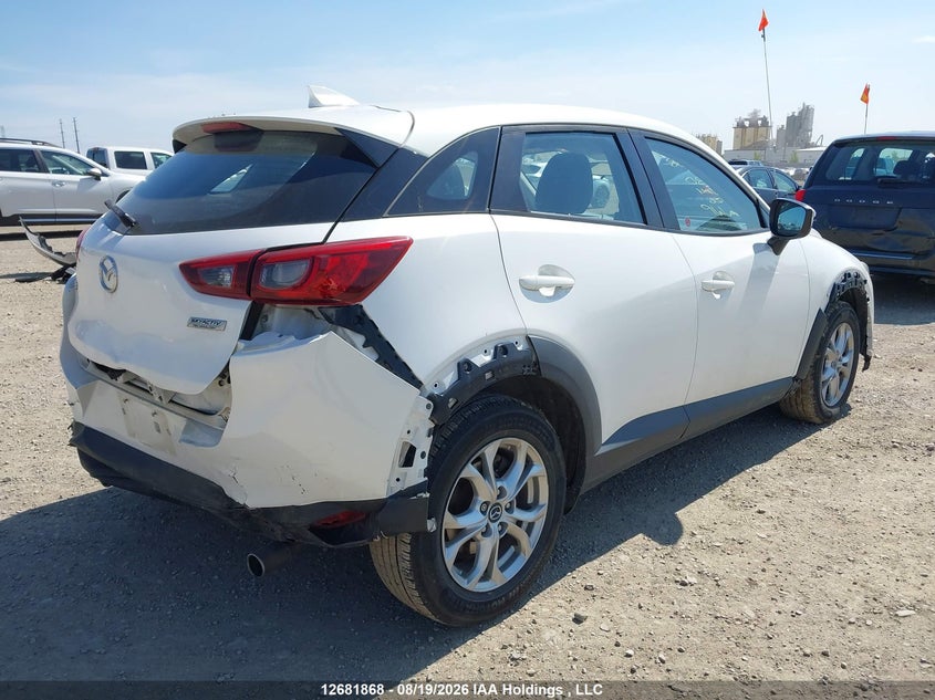 Vin: jm1dkbc76g0111730, lot: 3086010, mazda cx-3 gs 20164