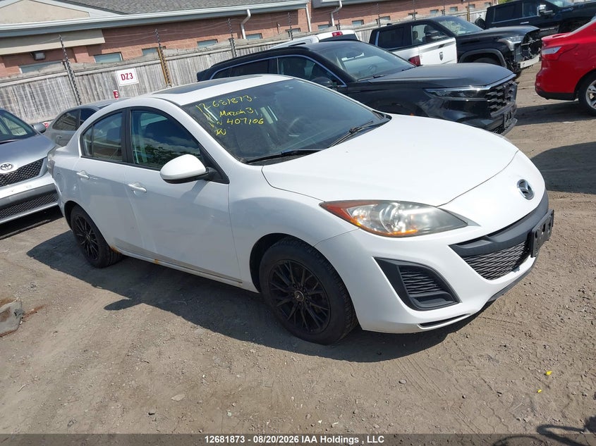 Vin: jm1bl1vf0b1407106, lot: 3086015, mazda mazda3 2011 img_1