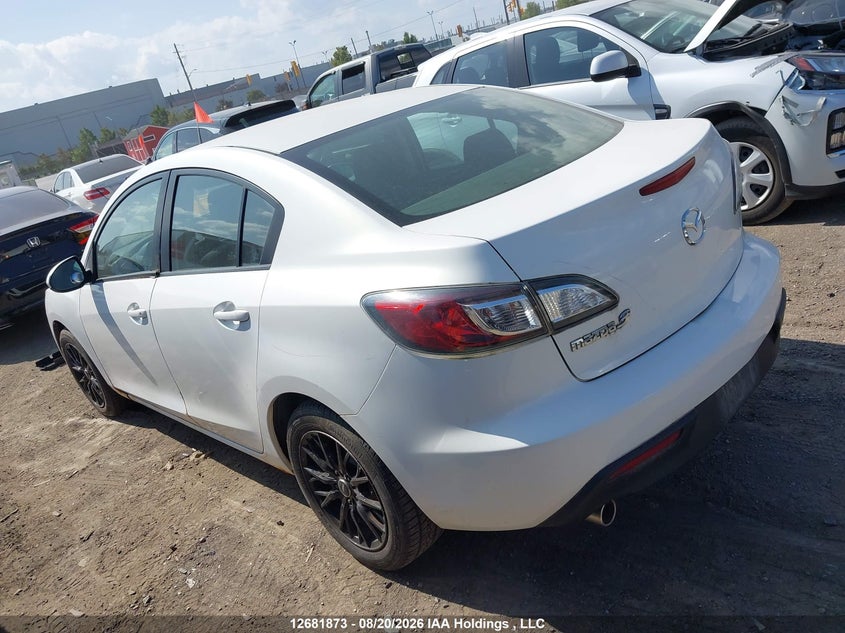Vin: jm1bl1vf0b1407106, lot: 3086015, mazda mazda3 20113