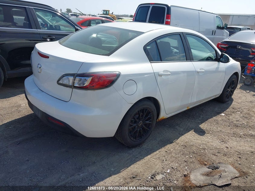 Vin: jm1bl1vf0b1407106, lot: 3086015, mazda mazda3 20114