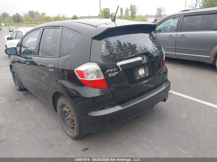 Vin: lucge8h5xc3000276, lot: 3086016, honda fit 20123