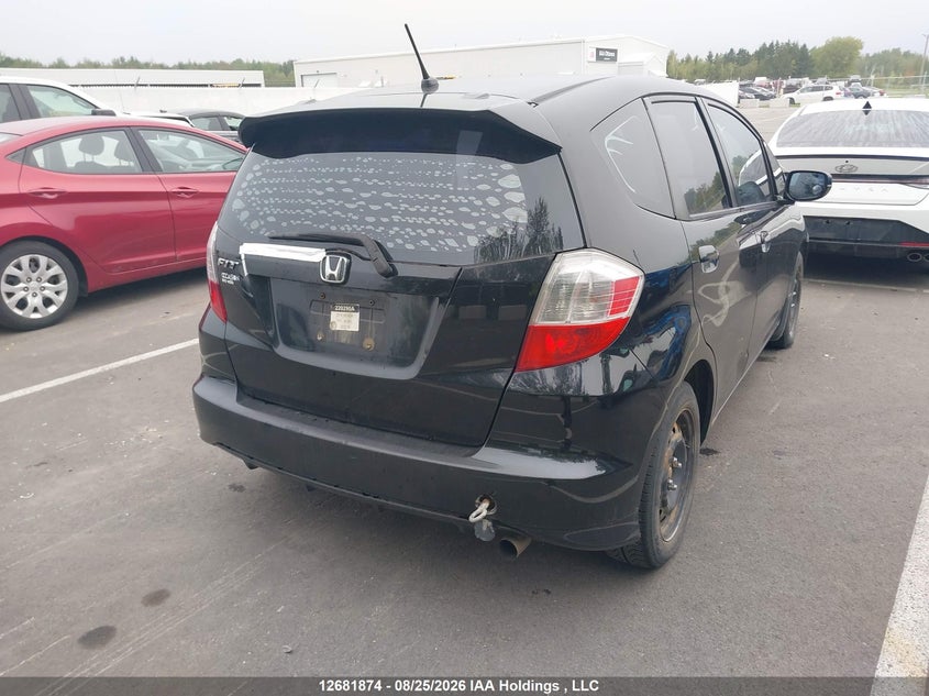 Vin: lucge8h5xc3000276, lot: 3086016, honda fit 20124