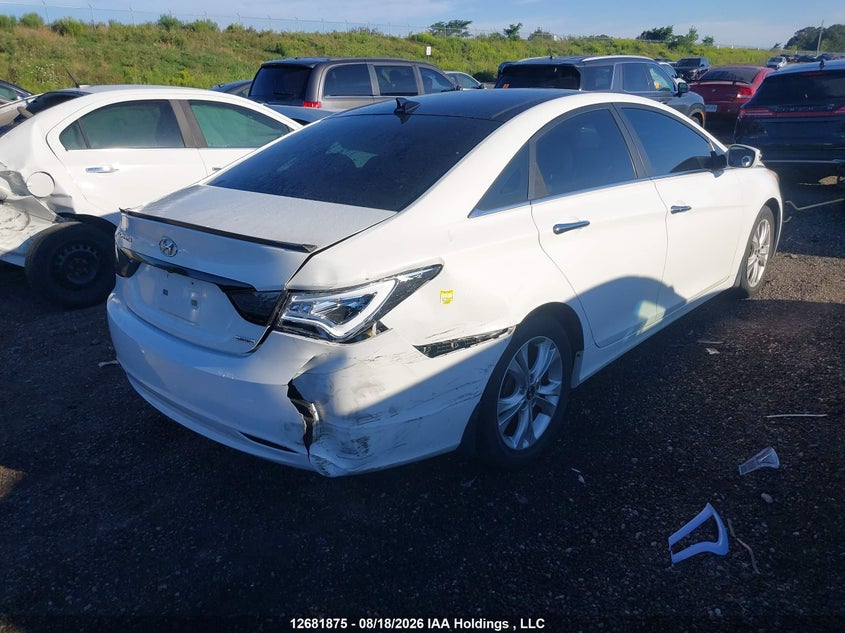 Vin: 5npec4ac6dh510505, lot: 3086017, hyundai sonata limited w/navi 20134