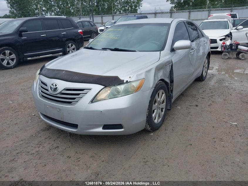 2007 Toyota Camry, Благотворительность, IAAI, VIN 4T1BB46K17U003149 — фото 2
