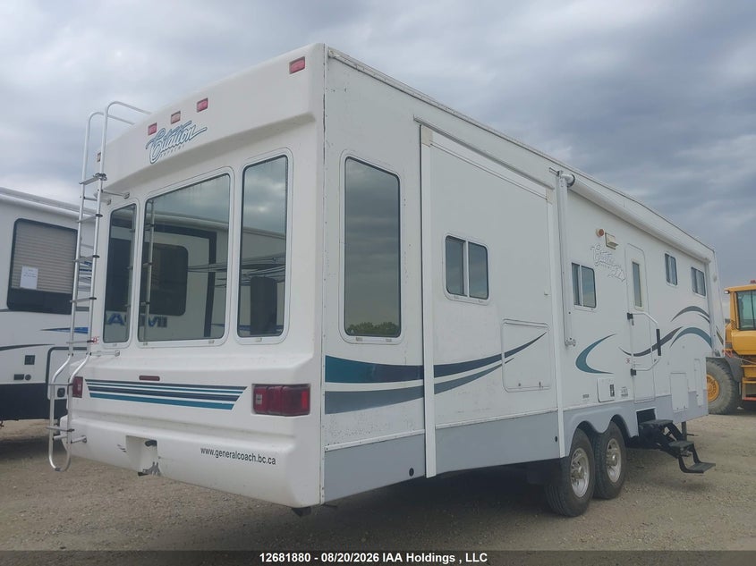 2006 OTHER GENERAL COACH CANADA CITATION TRAILER N/A