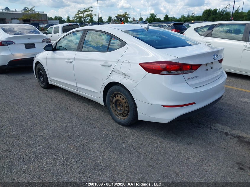 Vin: kmhd84lf2ju528890, lot: 3086031, hyundai elantra 20183
