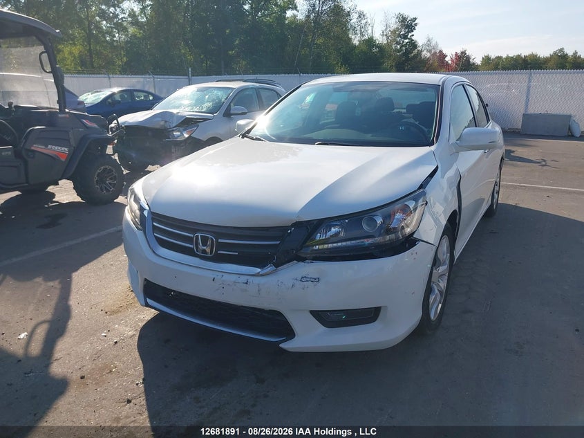Vin: 1hgcr2f57ea808253, lot: 3086033, honda accord 20142