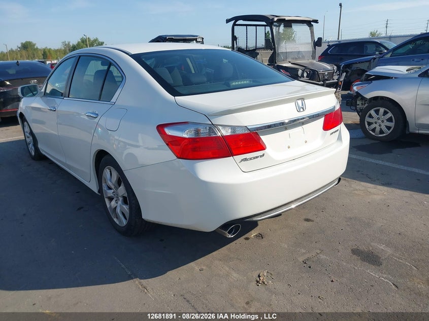 Vin: 1hgcr2f57ea808253, lot: 3086033, honda accord 20143