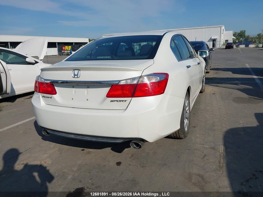 Vin: 1hgcr2f57ea808253, lot: 3086033, honda accord 20144