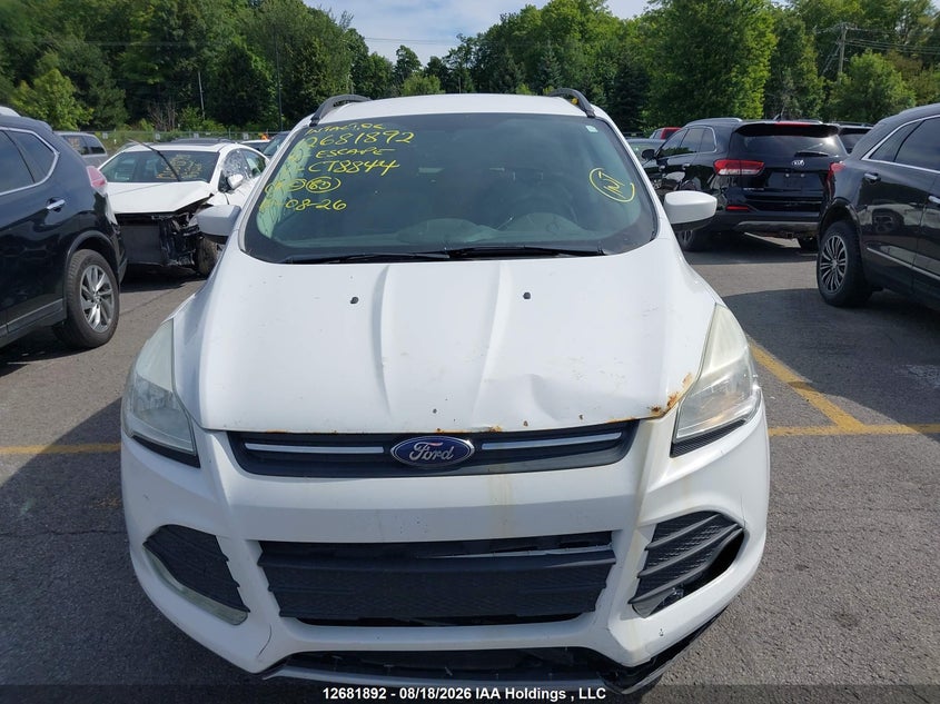 2014 FORD ESCAPE SPORT UTILITY VEHICLE 2.0L I4 FI DOHC 16V NF4