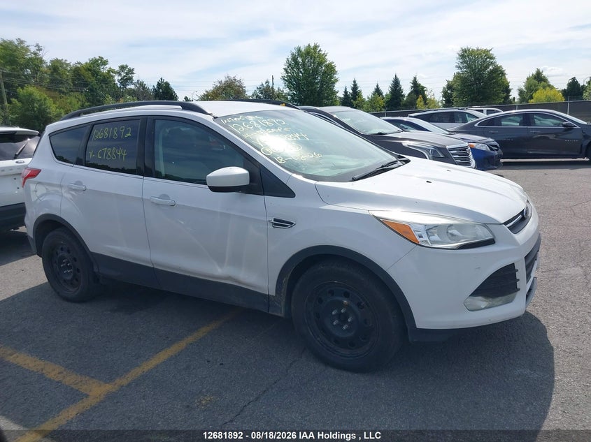 2014 FORD ESCAPE SPORT UTILITY VEHICLE 2.0L I4 FI DOHC 16V NF4