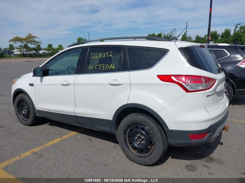 2014 FORD ESCAPE SPORT UTILITY VEHICLE 2.0L I4 FI DOHC 16V NF4