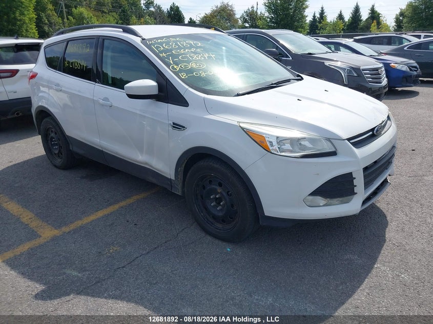 2014 FORD ESCAPE SPORT UTILITY VEHICLE 2.0L I4 FI DOHC 16V NF4