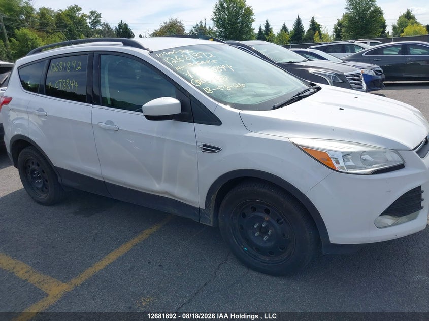 2014 FORD ESCAPE SPORT UTILITY VEHICLE 2.0L I4 FI DOHC 16V NF4