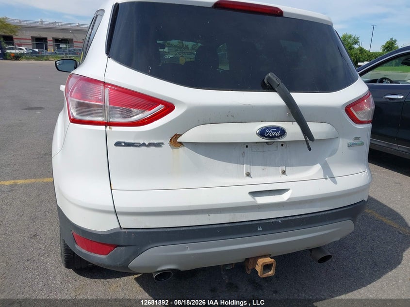 2014 FORD ESCAPE SPORT UTILITY VEHICLE 2.0L I4 FI DOHC 16V NF4