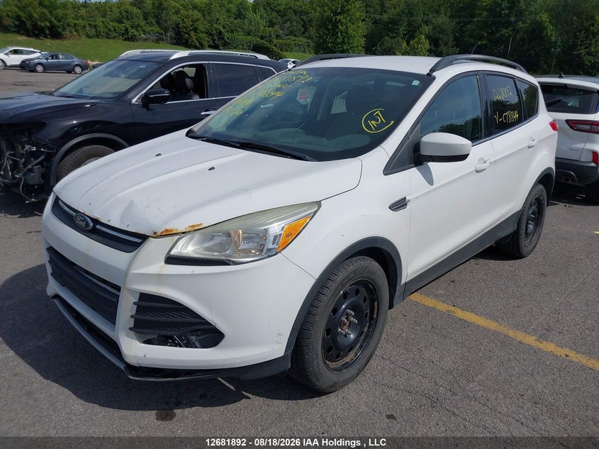 2014 FORD ESCAPE SPORT UTILITY VEHICLE 2.0L I4 FI DOHC 16V NF4