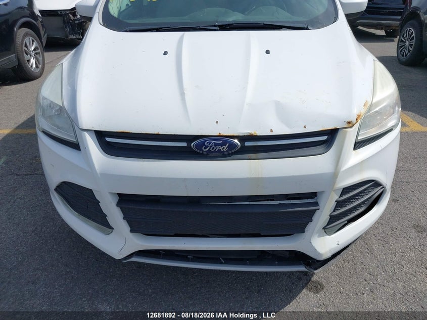 2014 FORD ESCAPE SPORT UTILITY VEHICLE 2.0L I4 FI DOHC 16V NF4