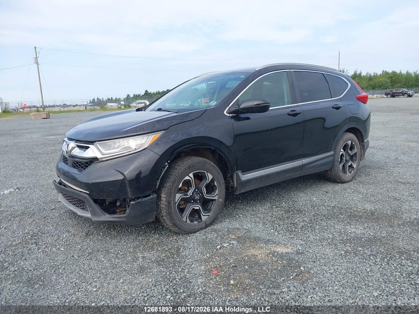 Vin: 2hkrw2h93jh100134, lot: 3086035, honda cr-v touring 20182