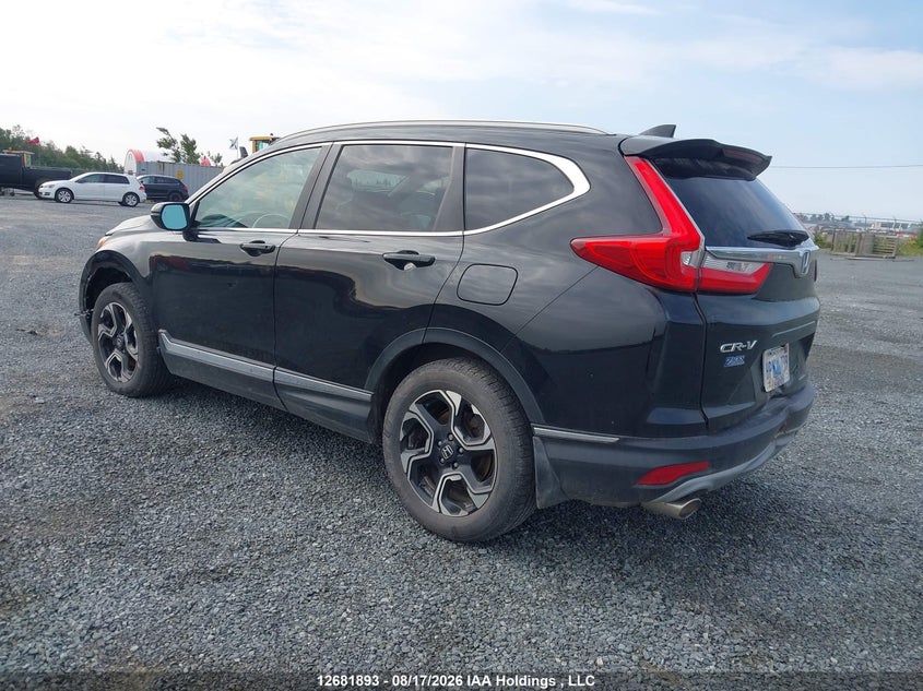 Vin: 2hkrw2h93jh100134, lot: 3086035, honda cr-v touring 20183